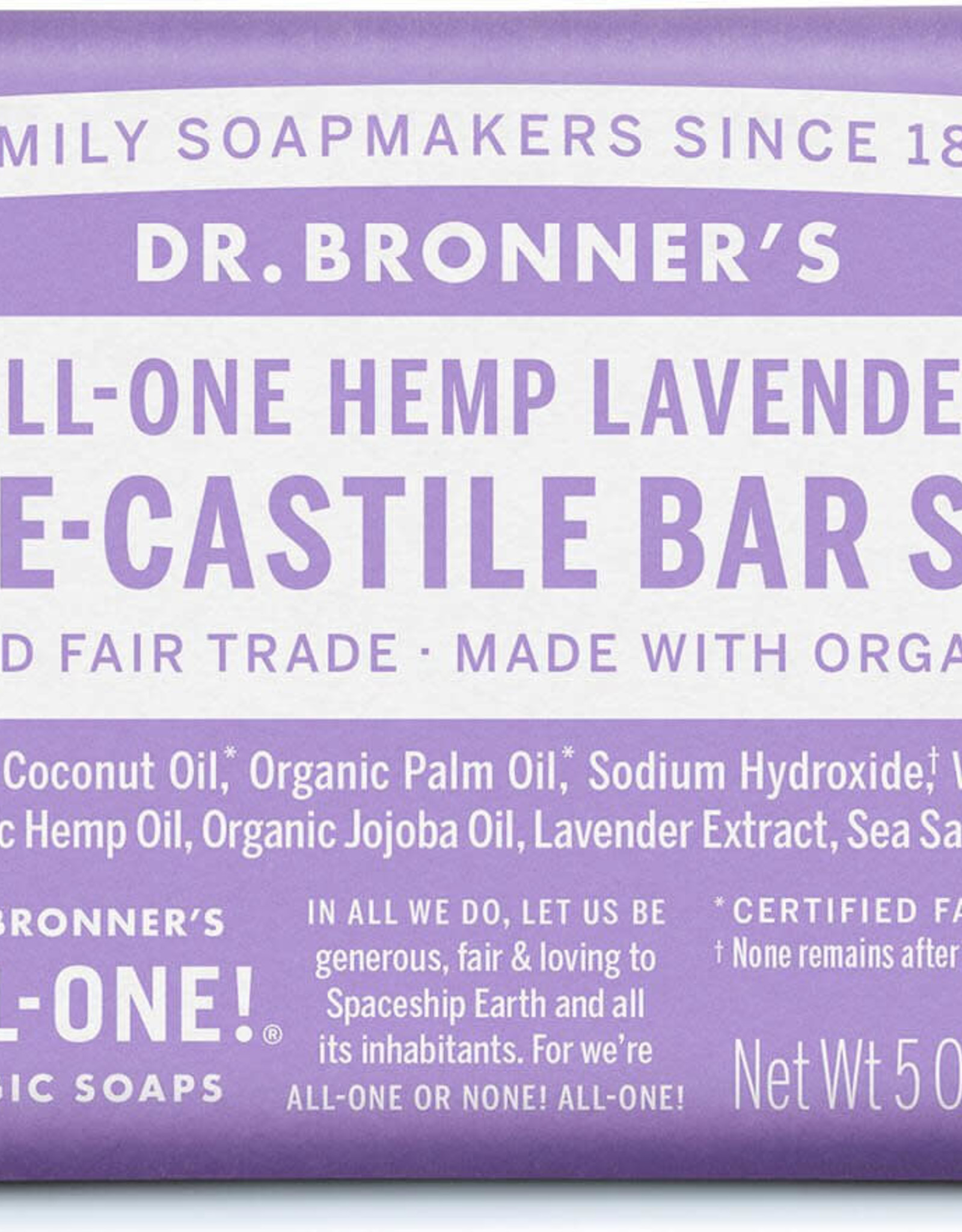 Dr. Bronner Dr. Bronner's - All-One Lavender 140g