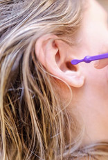 Lamazuna Herbruikbaar oorstaafje Oriculi uit bioplastic - paars