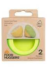 Foodhuggers Reusable Food Savers - set of 2 citrus savers