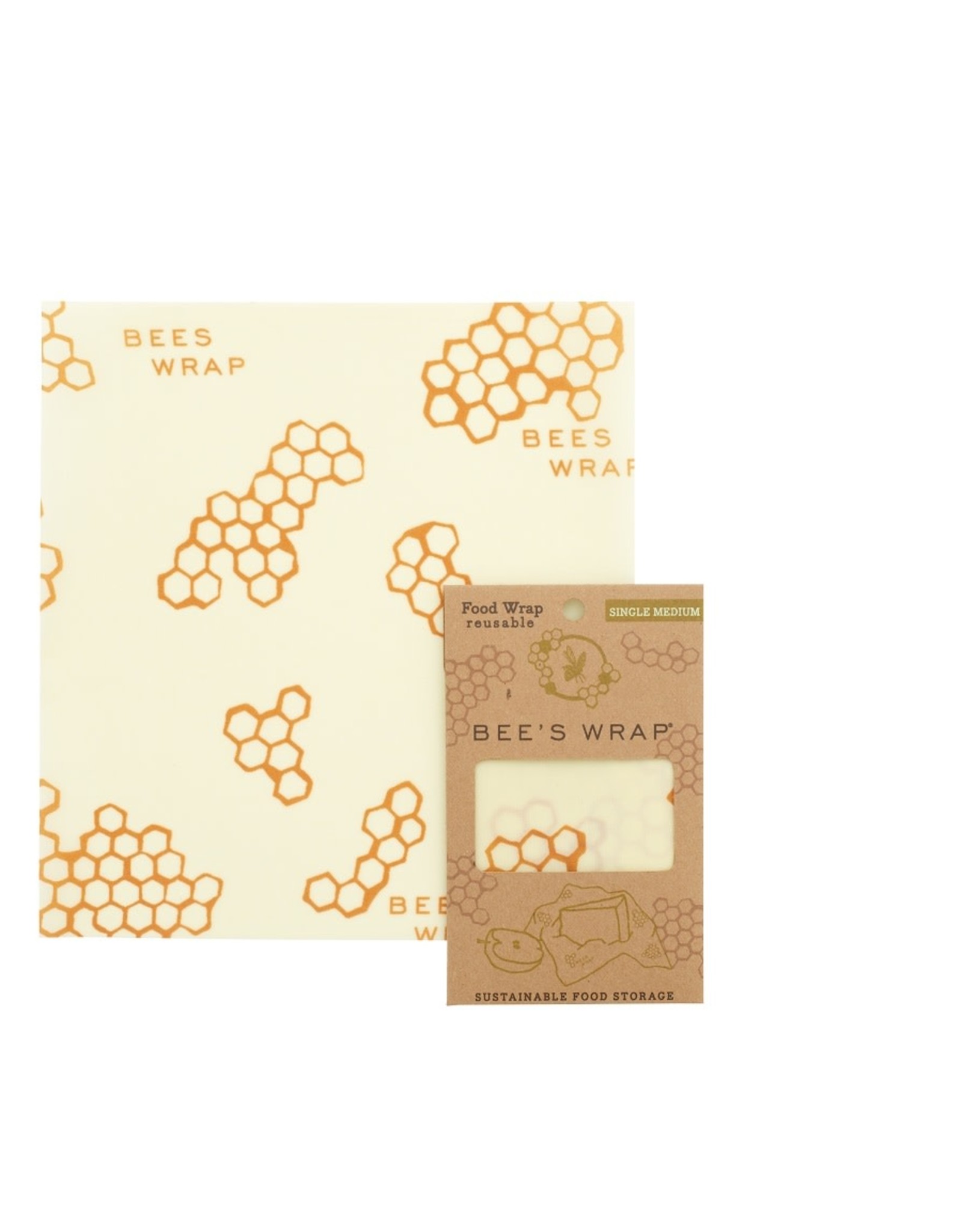 Bee's Wrap Bee's Wrap - 3-pack Medium 25 x 27,5 cm
