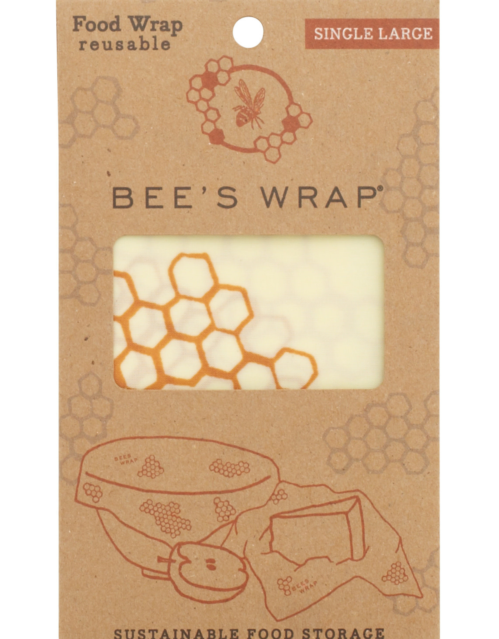 Bee's Wrap Bee's Wrap - 3-pack Large 33 x 35 cm