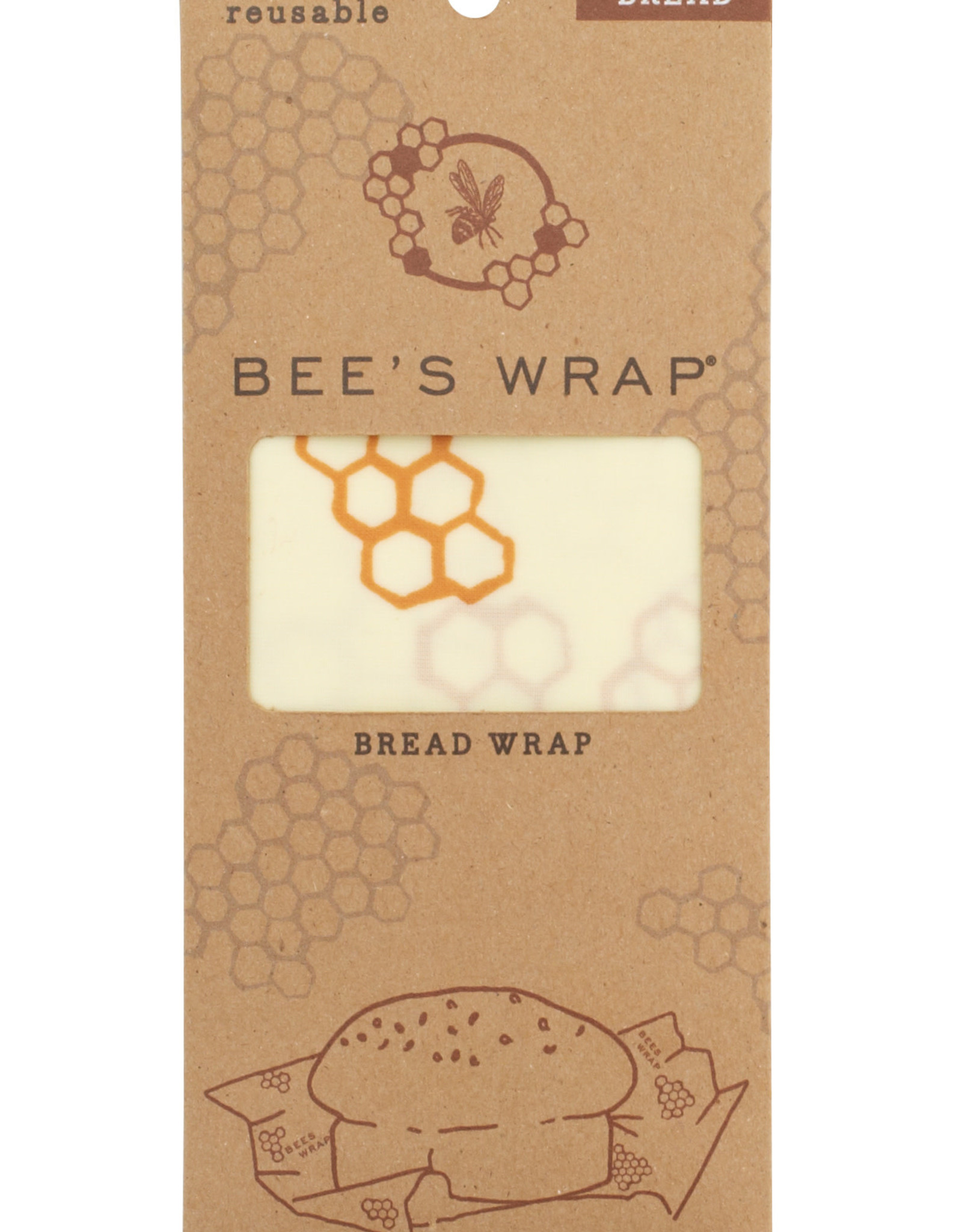 Bee's Wrap Bee's Wrap - Bread wrap 43 x 58 cm