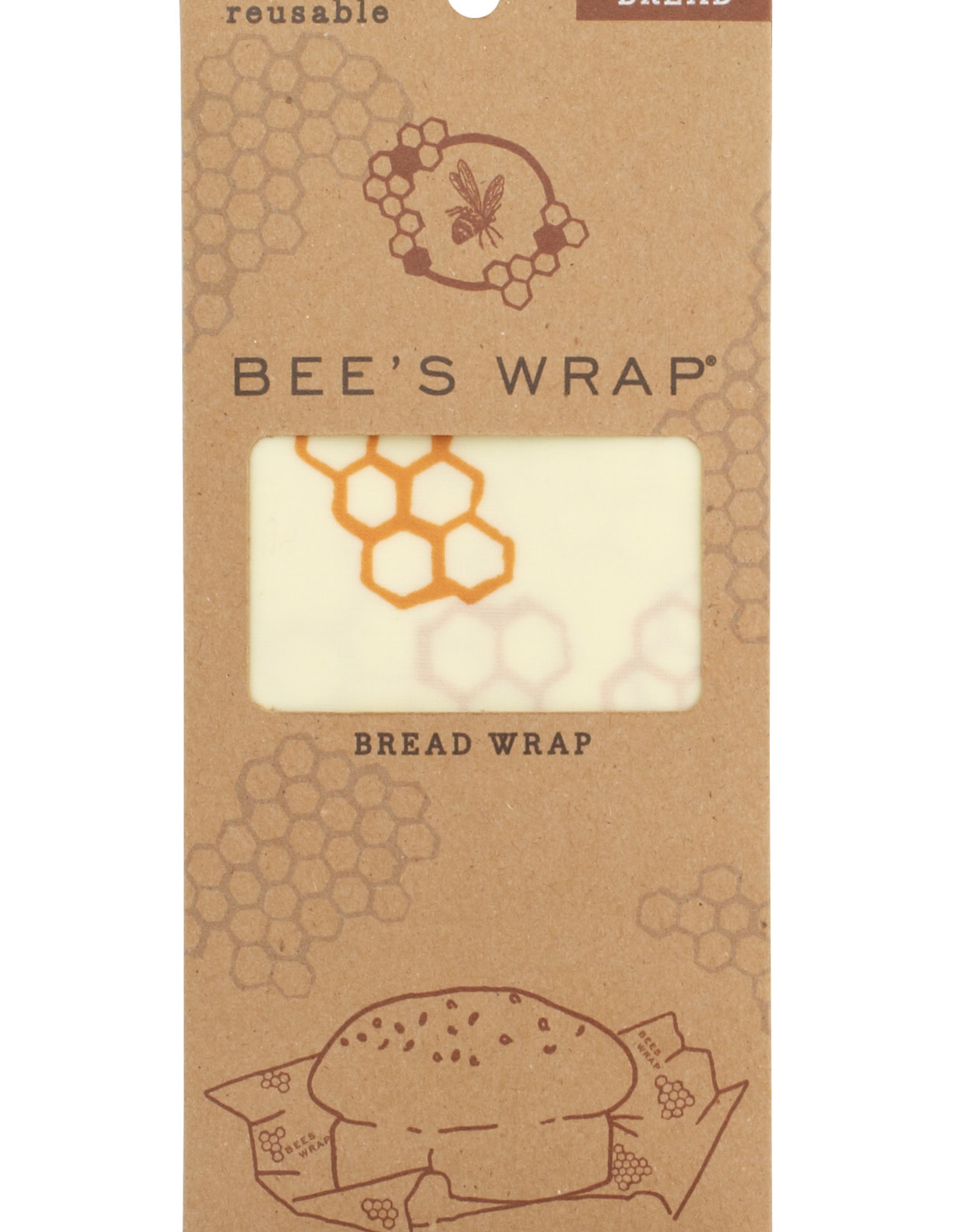 Bee's Wrap Bee's Wrap - Bread wrap 43 x 58 cm