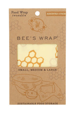 Bee's Wrap Bee's Wrap - Assorted 3-pack maat S/M/L