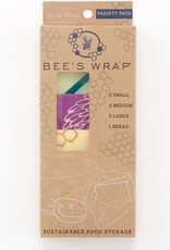 Bee's Wrap Bee's Wrap - Variety Pack 2xS/2xM/2xL/1xBread