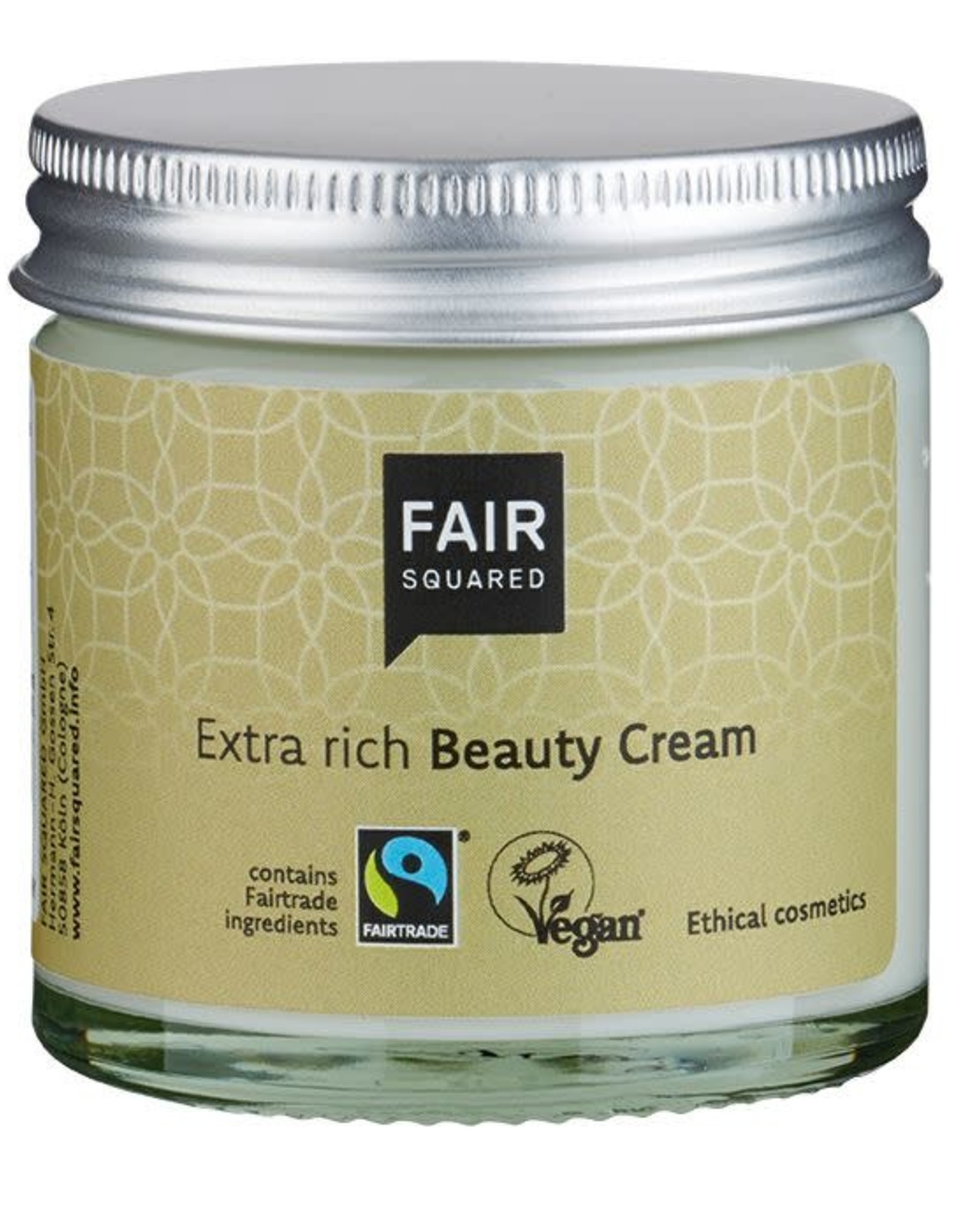 FairSquared FairSquared - Extra rich Beauty Creme 50ml - Zero Waste