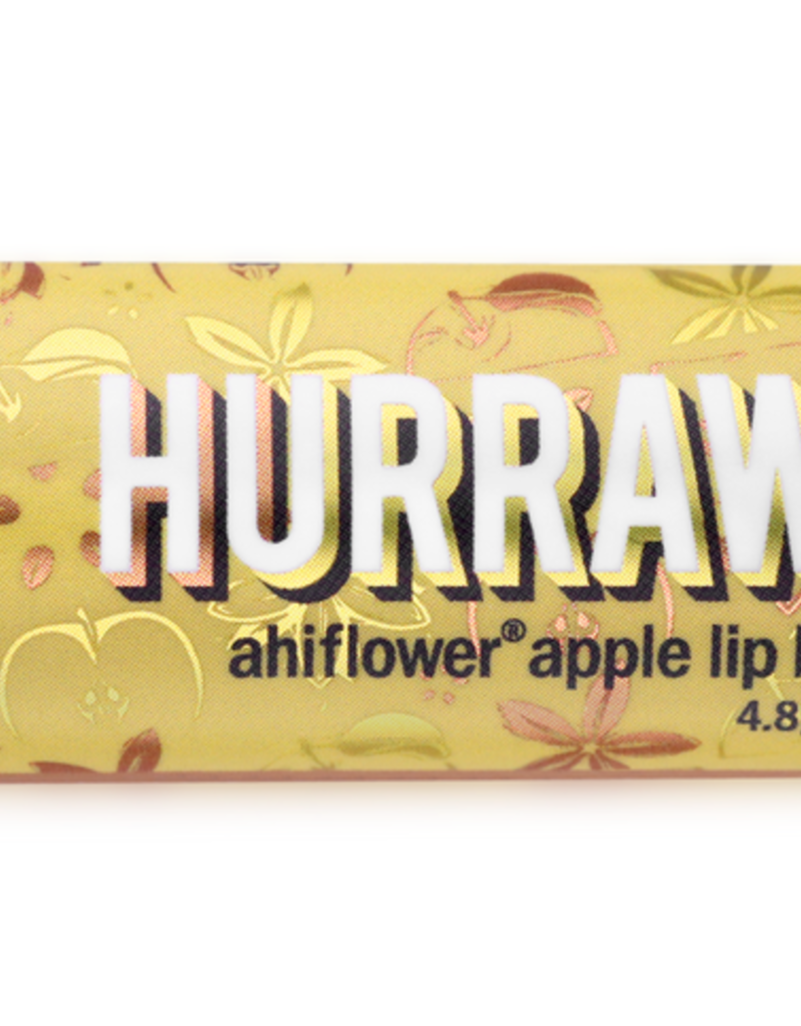 Hurraw Hurraw! Ahiflower Apple Lip Balm 4.8g
