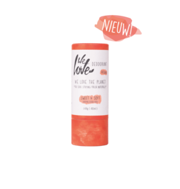 We love the planet We Love The Planet Natuurlijke deodorant Sweet & Soft (Vegan) - Stick 48g