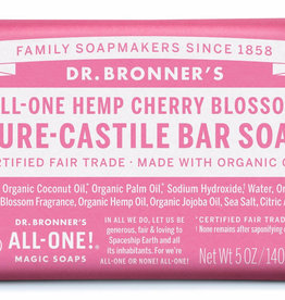 Dr. Bronner Dr. Bronner's - soap bar Cherry Blossom 140g