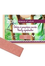 Zao ZAO Bamboe Oogschaduw Refill (rechthoekig) Parelmoer 132 (Peach Pink) 1.3 gram