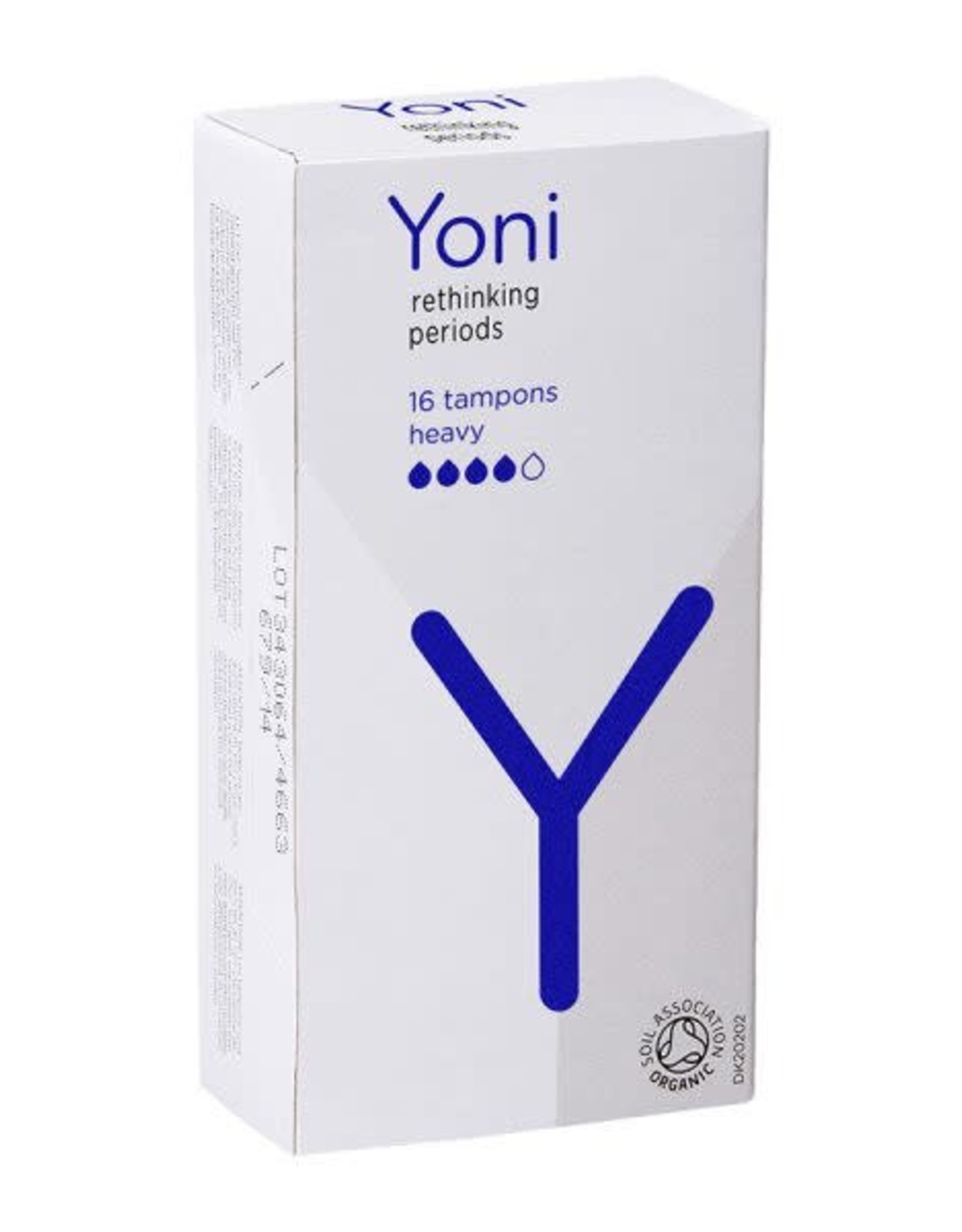 Yoni Yoni Tampons heavy 16 stuks