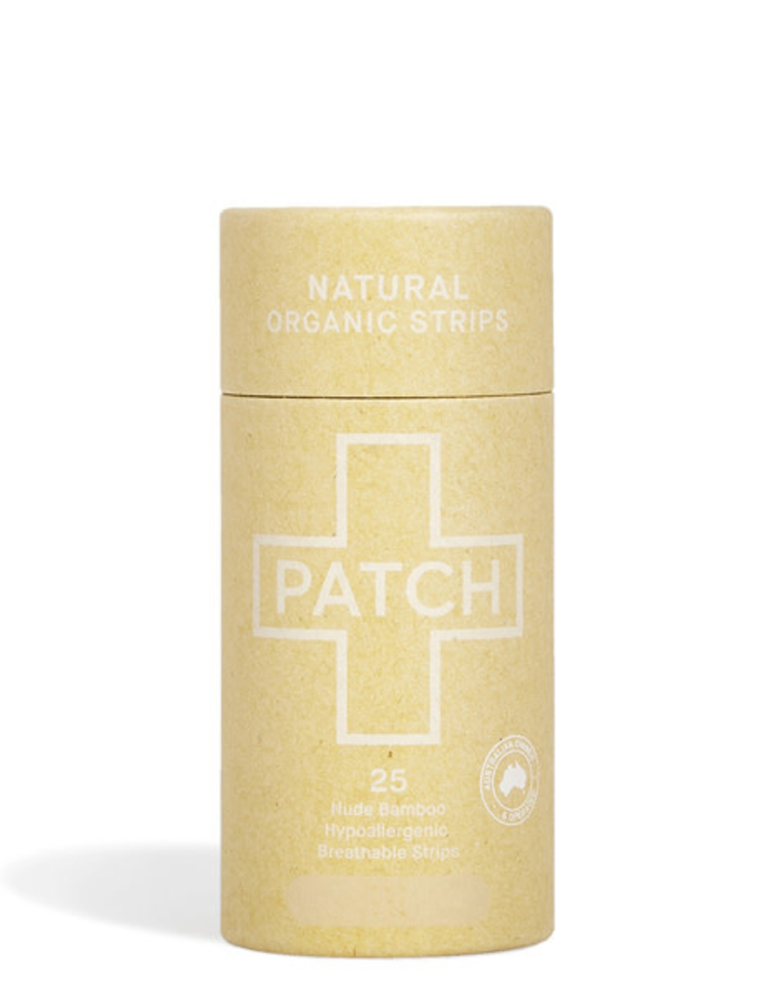 Patch PATCH Natural Adhesive Strips - Bamboepleister - 25 Tube