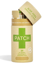 Patch PATCH Aloe Vera Adhesive Strips - Bamboepleister - 25 Tube