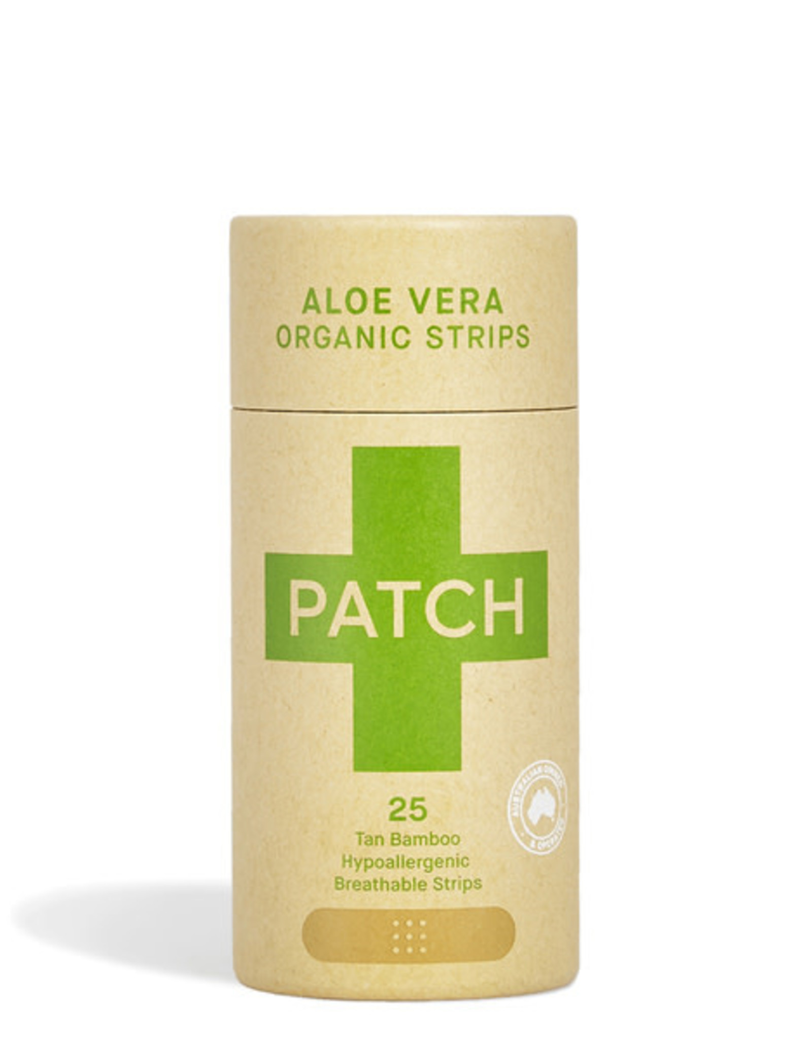 Patch PATCH Aloe Vera Adhesive Strips - Bamboepleister - 25 Tube