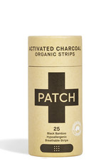 Patch PATCH Activated Charcoal Adhesive Strips - Bamboepleister - 25 Tube