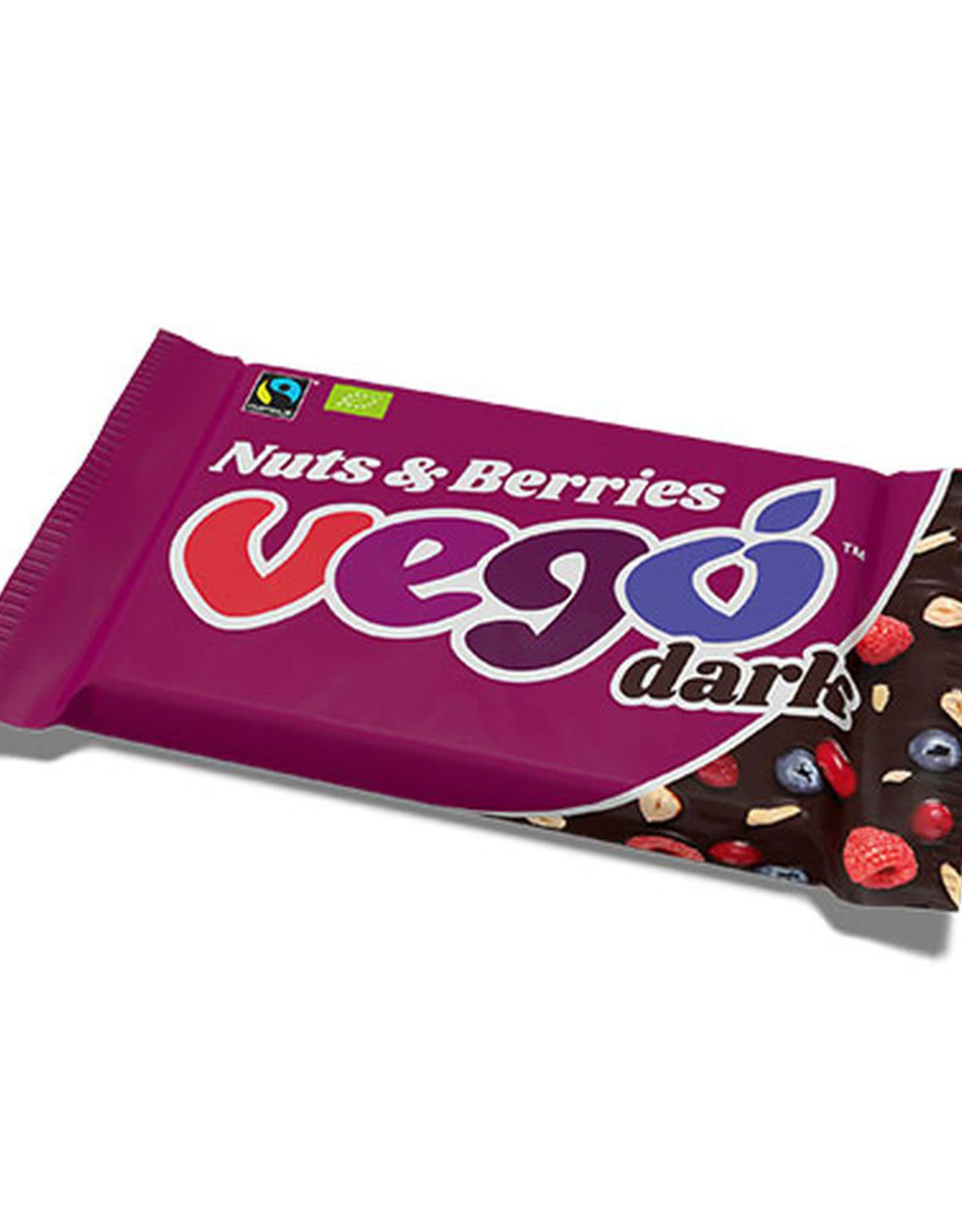 Vego Vego Dark Nuts & Berries 85g