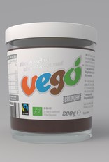 Vego Vego Hazelnut-choco spread crunchy bio 200g
