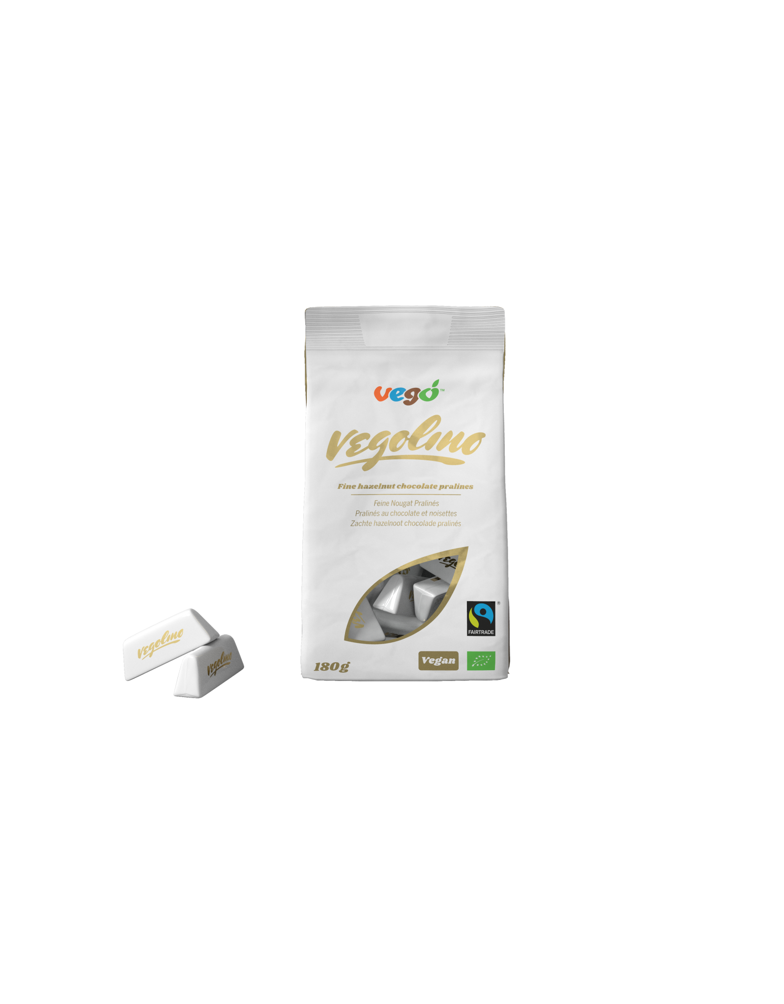 Vego Vego Vegolino vegan pralines bio 180g