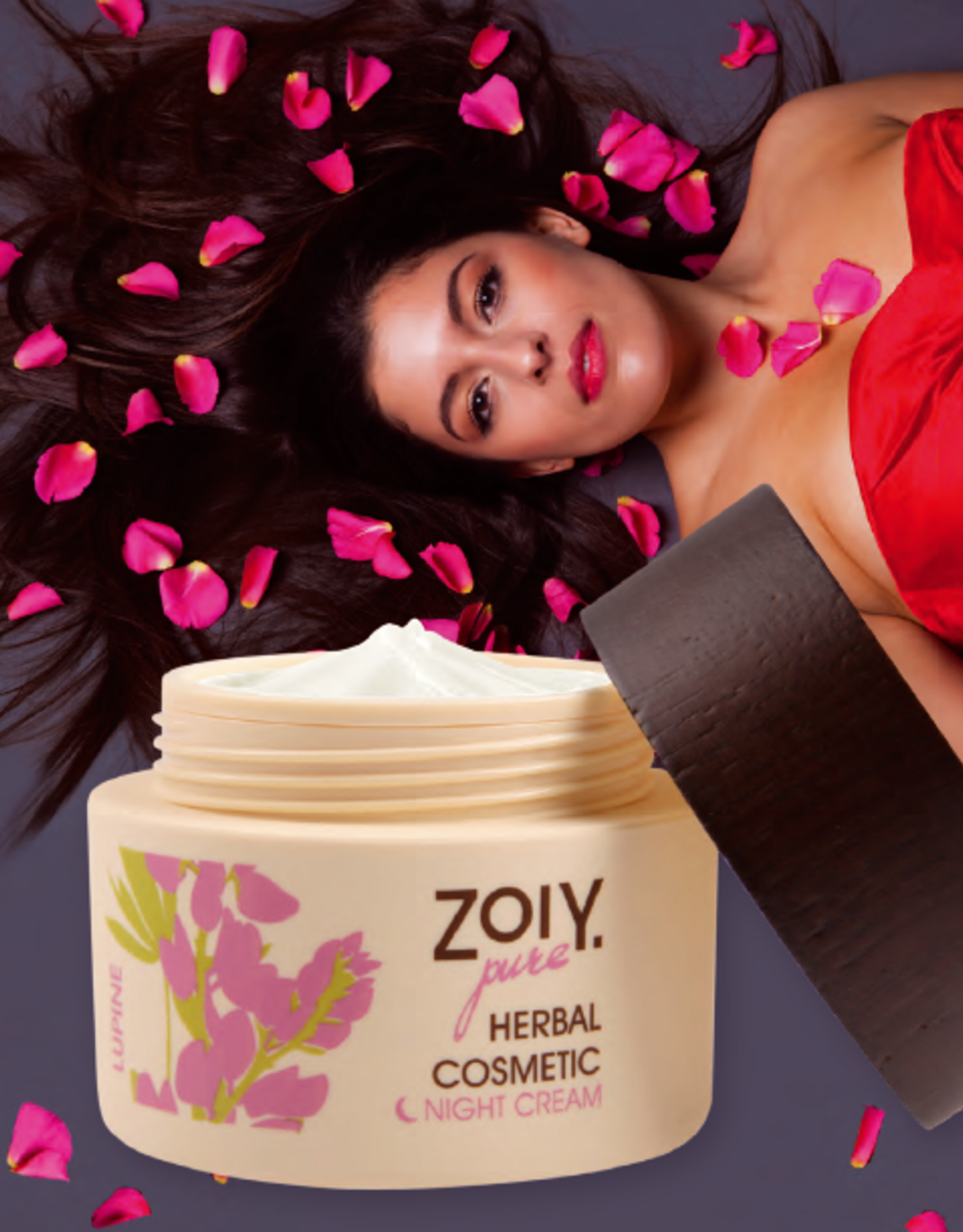 Zoiy Zoiy Night Cream Herbal Cosmetics Lupine 50ml