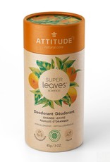 Attitude Super Leaves - Deodorant - Orange Leaves 85g