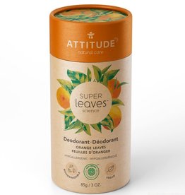 Attitude Super Leaves - Deodorant - Orange Leaves 85g