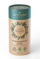 Attitude Super Leaves - Deodorant - Unscented/geurvrij 85g