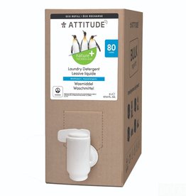 Attitude Attitude Bulk2Go -  Wasmiddel / laundry Detergent Wildflowers 2L