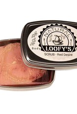 Loofys Loofys - Zeep met Loofah Scrub - Red Desire - Scrubzeep 80g