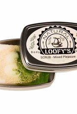 Loofys Loofys - Zeep met Loofah Scrub - Mixed Pleasure - Scrubzeep 80g