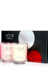 JOIK Romantic scents candle trio giftset vegan 3 x 80g