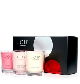 JOIK Romantic scents candle trio giftset vegan 3 x 80g