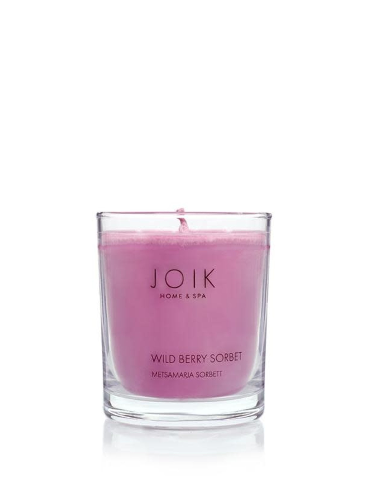 JOIK Vegan Soywax scented candle Wild berry sorbet 145 g