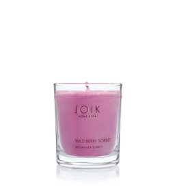 JOIK Vegan Soywax scented candle Wild berry sorbet 145 g