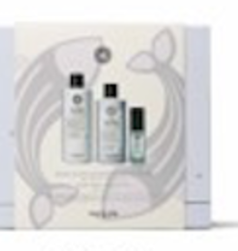 Maria Nila Sheer Silver - Shampoo 350ml & Conditioner 300ml + True Soft Argan Olie 30ml