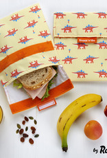 Roll'eat Boc'n'Roll Animals - Snack'n'Go - Snack Bag Dino