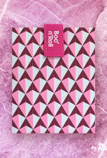 Roll'eat Boc'n'Roll Tiles - Sandwich Wrap Pink