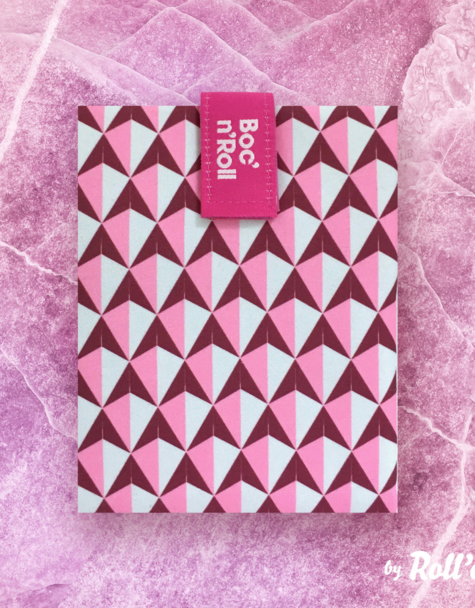 Roll'eat Boc'n'Roll Tiles - Sandwich Wrap Pink