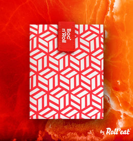 Roll'eat Boc'n'Roll Tiles - Sandwich Wrap Red