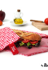 Roll'eat Boc'n'Roll Tiles - Sandwich Wrap Red