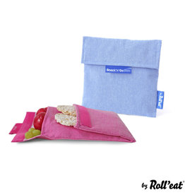 Roll'eat Boc'n'Roll Nature - Snack'n'Go Duo Blue