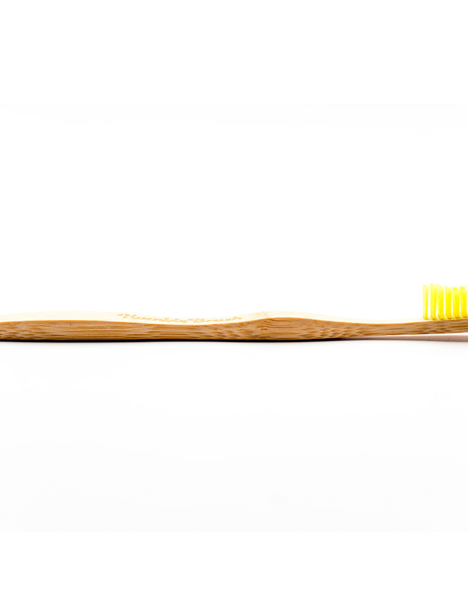 The Humble Co. Humble Brush Bamboe tandenborstel Yellow Medium