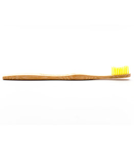 The Humble Co. Humble Brush Bamboe tandenborstel Yellow Medium