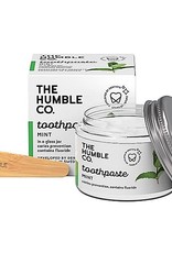 The Humble Co. Humble Natural Toothpaste Tandpasta Zero Waste - potje Mint met fluor  50ml