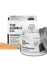 The Humble Co. Humble Natural Toothpaste Tandpasta Zero Waste - Charcoal met fluor - Houtskool 50ml The Humble Co. Humble Natural Toothpaste Tandpasta Zero Waste - Charcoal met fluor - Houtskool 50ml