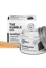 The Humble Co. Humble Natural Toothpaste Tandpasta Zero Waste - Charcoal met fluor - Houtskool 50ml