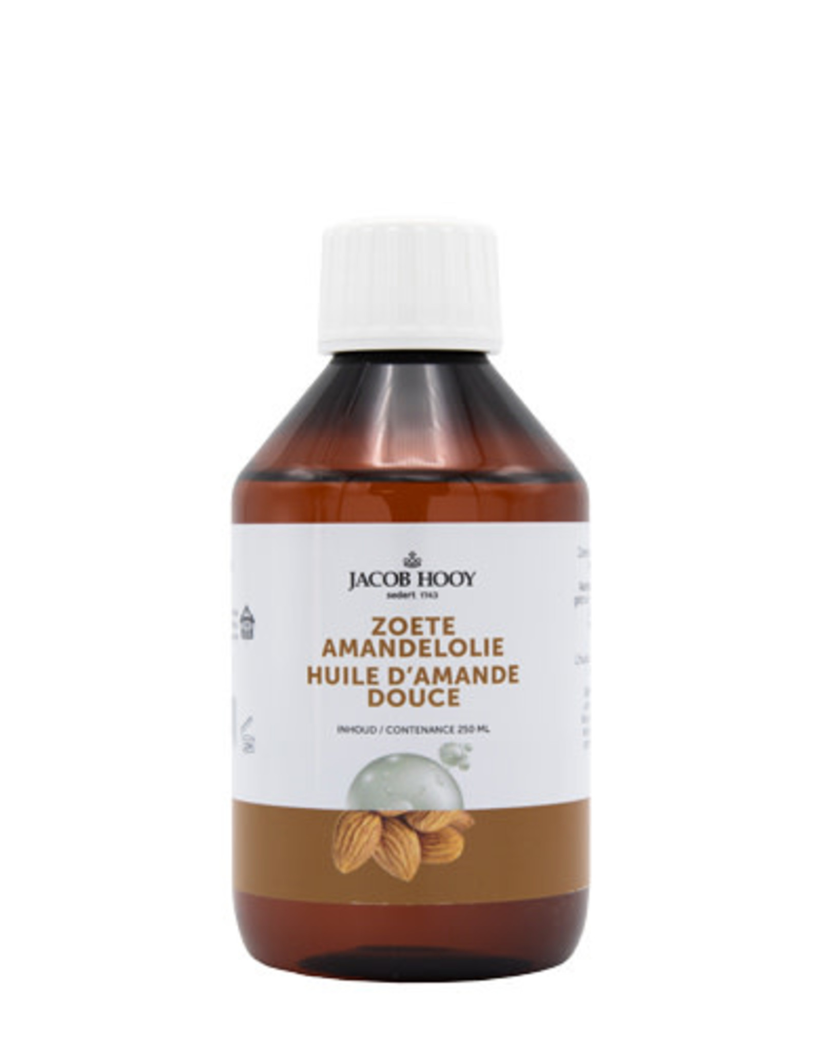 Jacob Hooy Amandelolie zoet 250ml