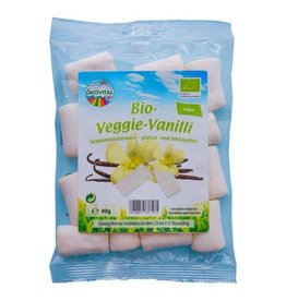 Okovital Vegan vanille marshmallows, Bio, 90g