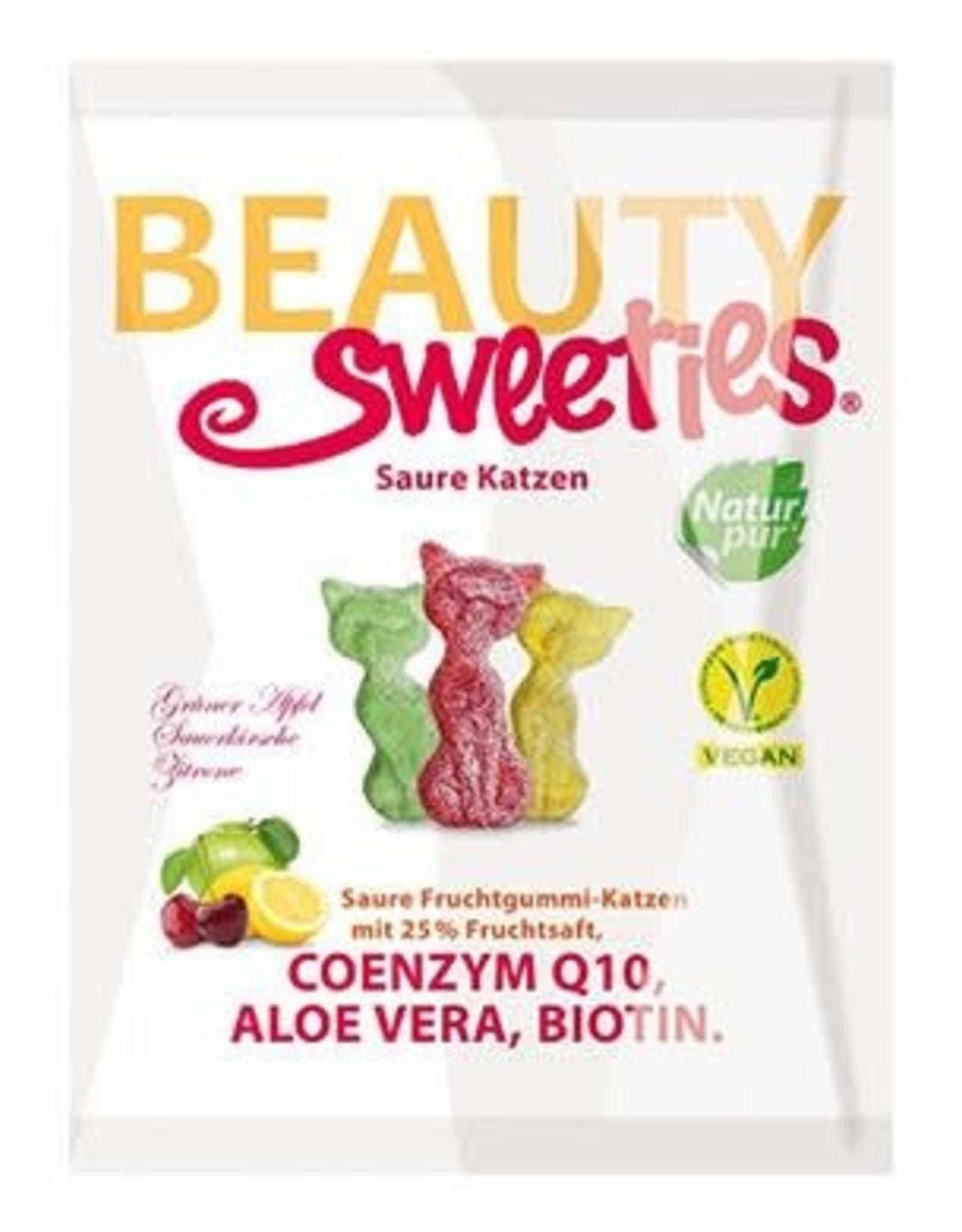 Beauty Sweeties BeautySweeties SAURE KATZEN, 125g