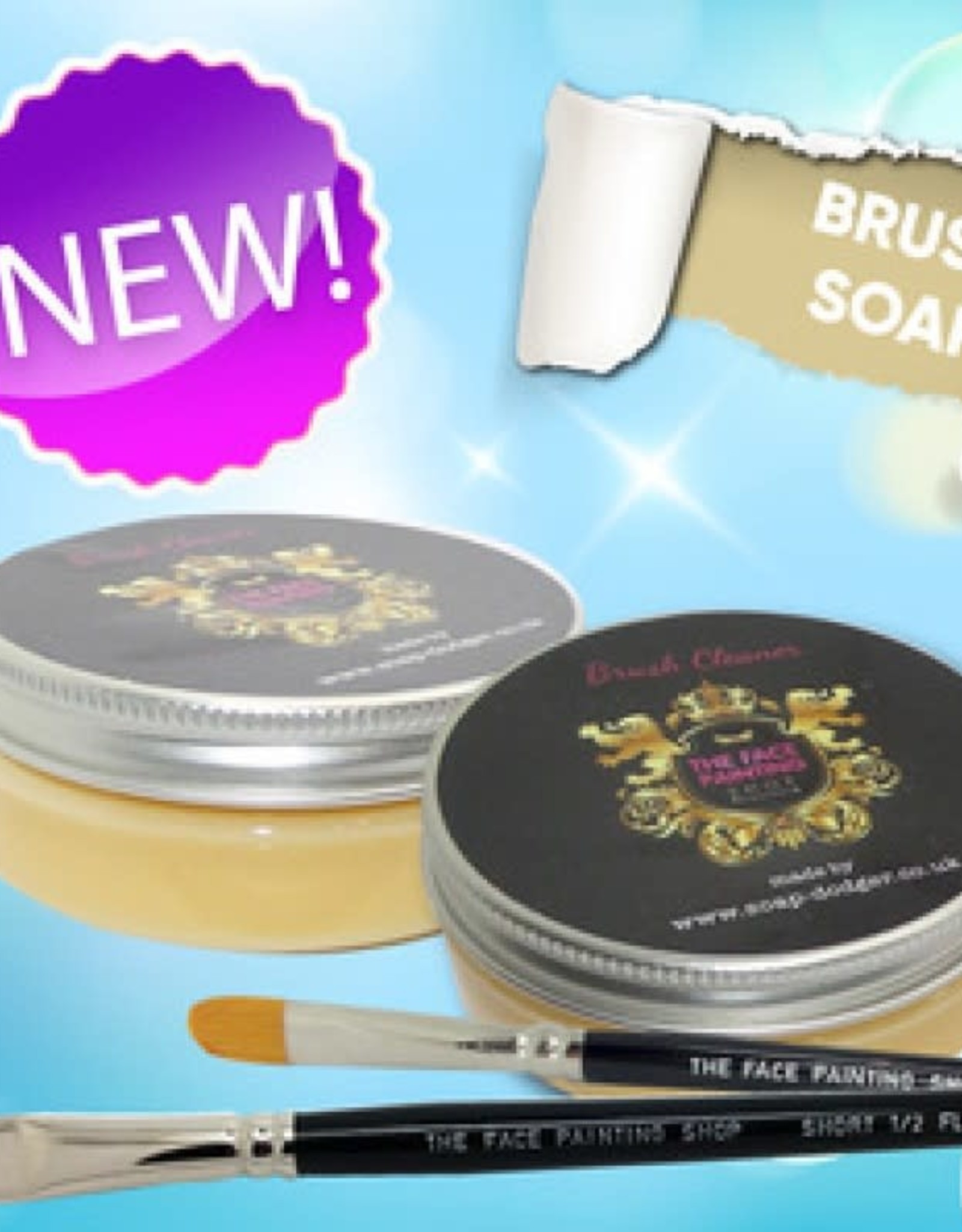 Silly Brush Brush Cleaner - citrus surprise 50g