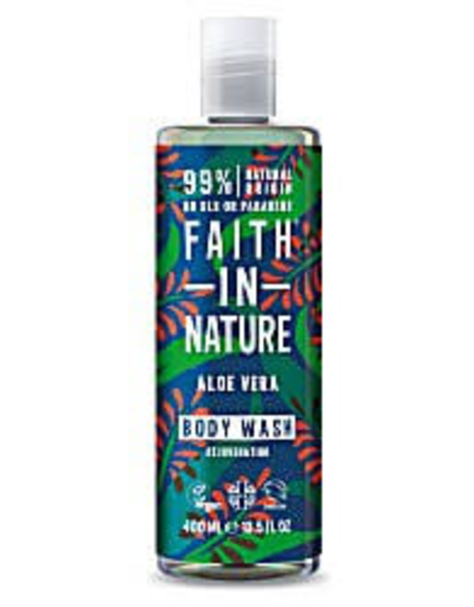 Faith in Nature Faith in Nature Aloe Vera & Ylang Ylang Bath & Showergel 400ml